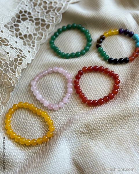 AJ-W14394 Multi Jade Bracelet – sakhifashions