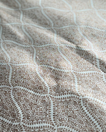 BL-W11204 White Banarsi Blouse