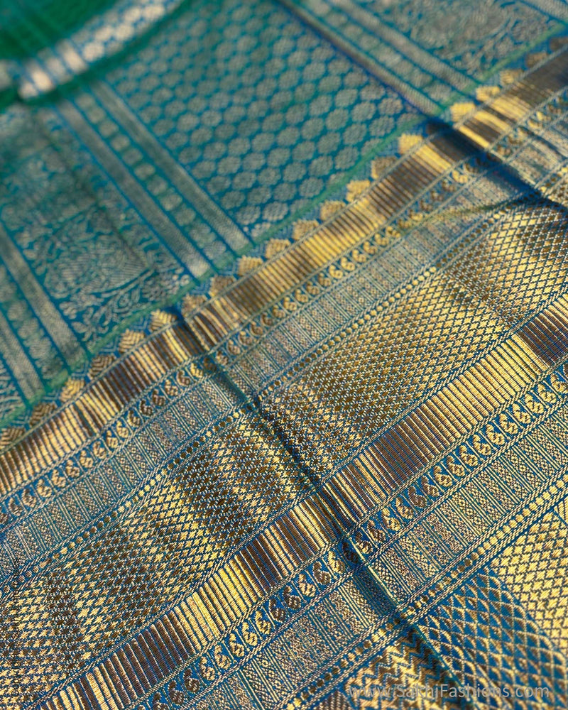 EE-W18039 Pure Kanjeevaarm pattu sari