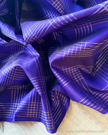 DP-Y08542 Purple Kanchi sari