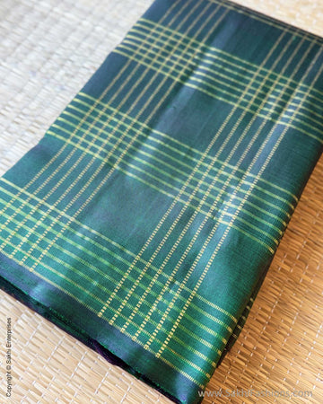 DP-Y08543 Green Kanchi sari