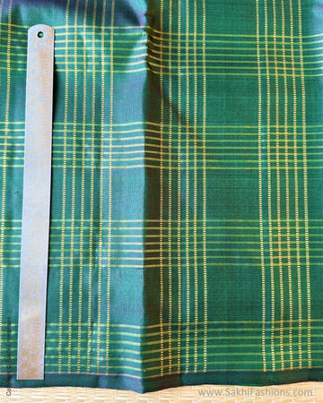 DP-Y08543 Green Kanchi sari