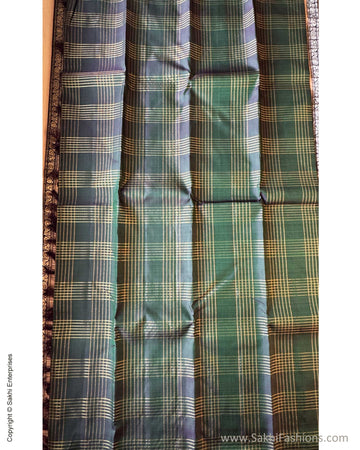 DP-Y08543 Green Kanchi sari