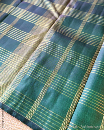 DP-Y08543 Green Kanchi sari