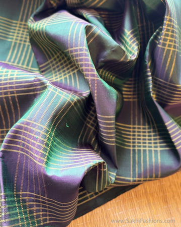 DP-Y08543 Green Kanchi sari