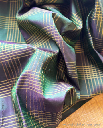 DP-Y08543 Green Kanchi sari