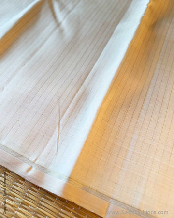 DP-Y08943 Cream Kanchi silk sari