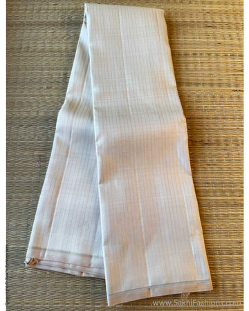 DP-Y08943 Cream Kanchi silk sari