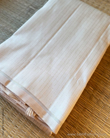 DP-Y08943 Cream Kanchi silk sari