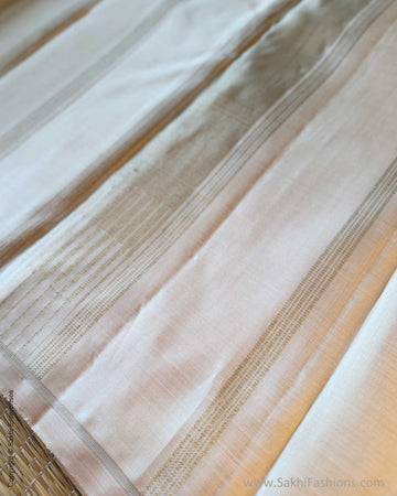 DP-Y08943 Cream Kanchi silk sari