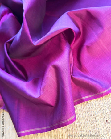 DP-Y10097 Purple Kanchi floral Sari