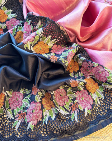 DP-Y08222 Kanchi floral Cutwork