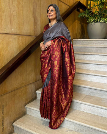 EE-W13379 Kanchi Tussar Rising