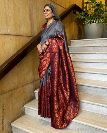 EE-W13379 Kanchi Tussar Rising