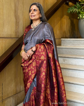 EE-W13379 Kanchi Tussar Rising