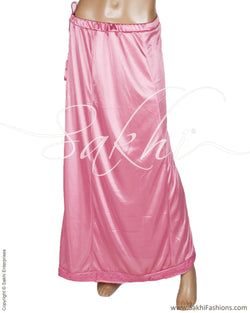 RPQ-6249 - Pink Satin Petticoat