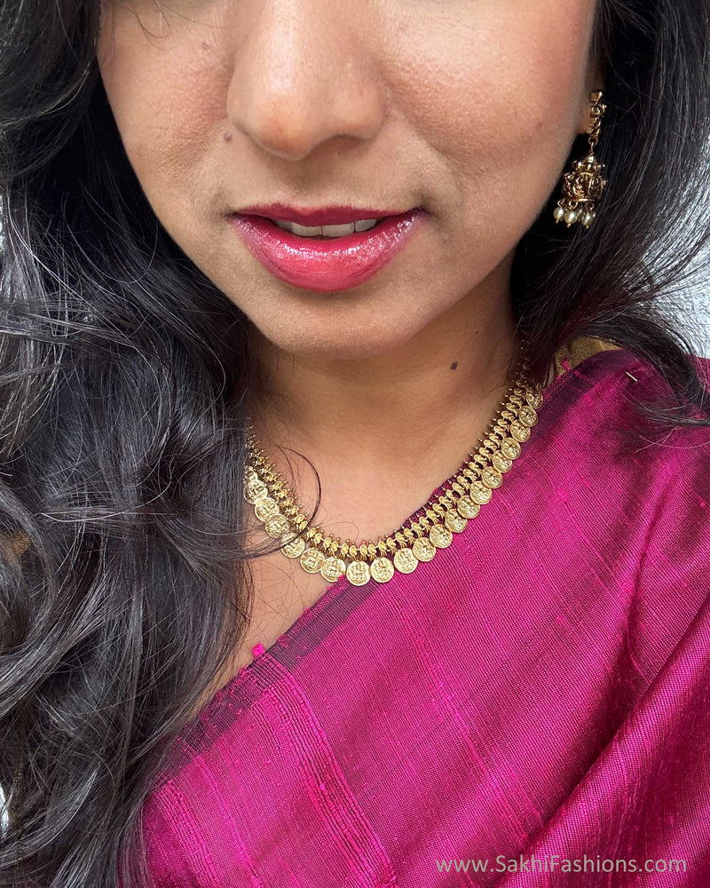 EE-Y04708 Purple Rawsilk sari
