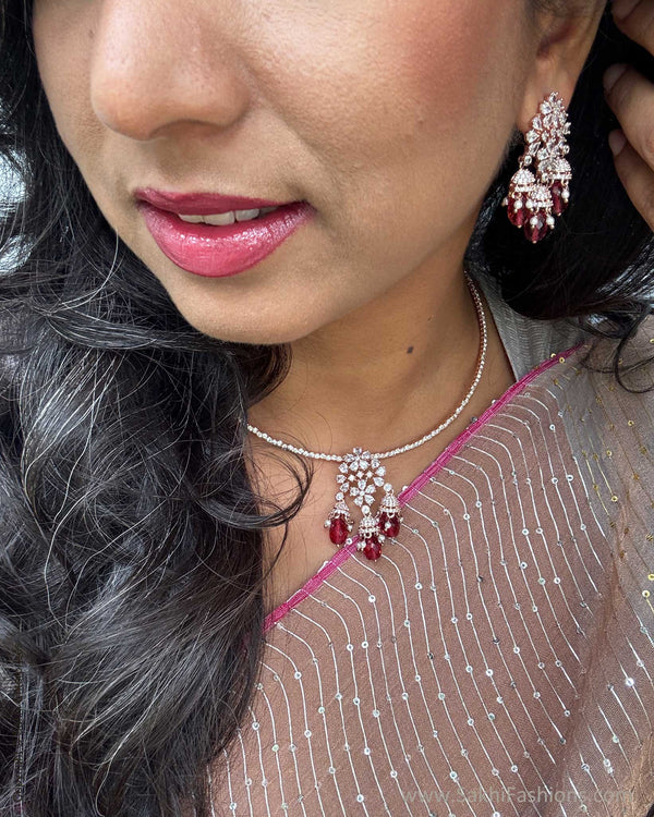 EE-Y03704 Silver Tissue Sari