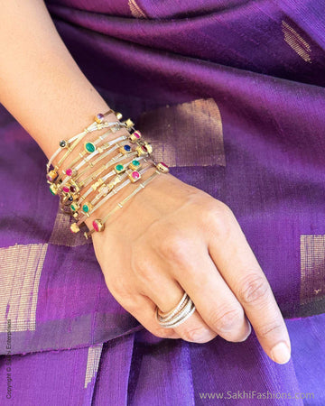 EE-Y04676 Purple Rawsilk sari