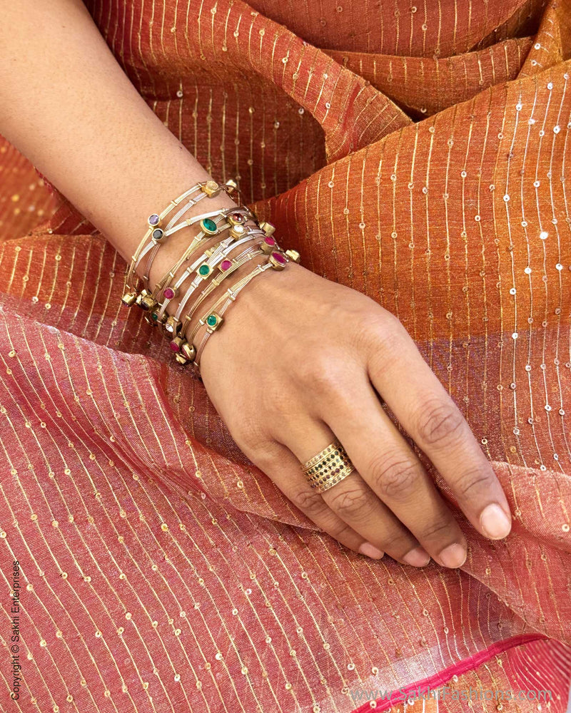 EE-Y03703 Red Tissue Sari