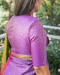 BL-V08905 Lilac Blouse