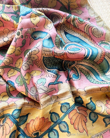DP-Y05308 Kalamkari Dupatta
