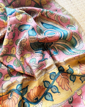 DP-Y05308 Kalamkari Dupatta