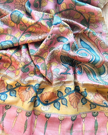 DP-Y05308 Kalamkari Dupatta