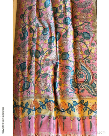 DP-Y05308 Kalamkari Dupatta