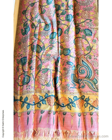 DP-Y05308 Kalamkari Dupatta