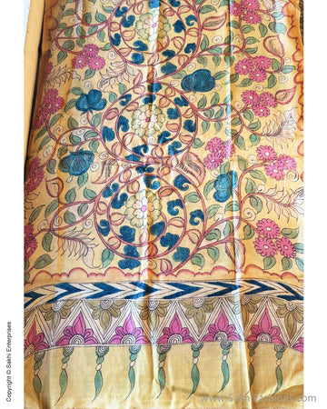 DP-Y05311 Kalamkari Dupatta