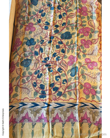 DP-Y05311 Kalamkari Dupatta