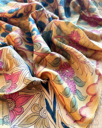 DP-Y05311 Kalamkari Dupatta