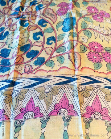 DP-Y05311 Kalamkari Dupatta