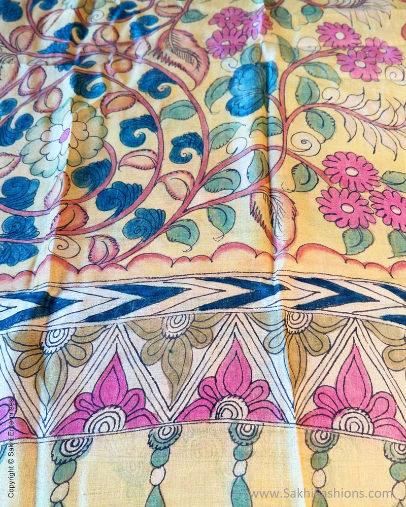 DP-Y05311 Kalamkari Dupatta