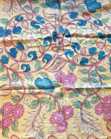 DP-Y05311 Kalamkari Dupatta