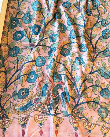 DP-Y05309 Kalamkari Dupatta