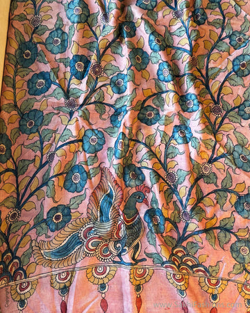 DP-Y05309 Kalamkari Dupatta
