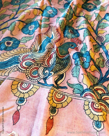 DP-Y05309 Kalamkari Dupatta