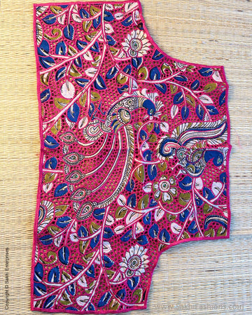 BL-Y07825 Pink CutWork Back