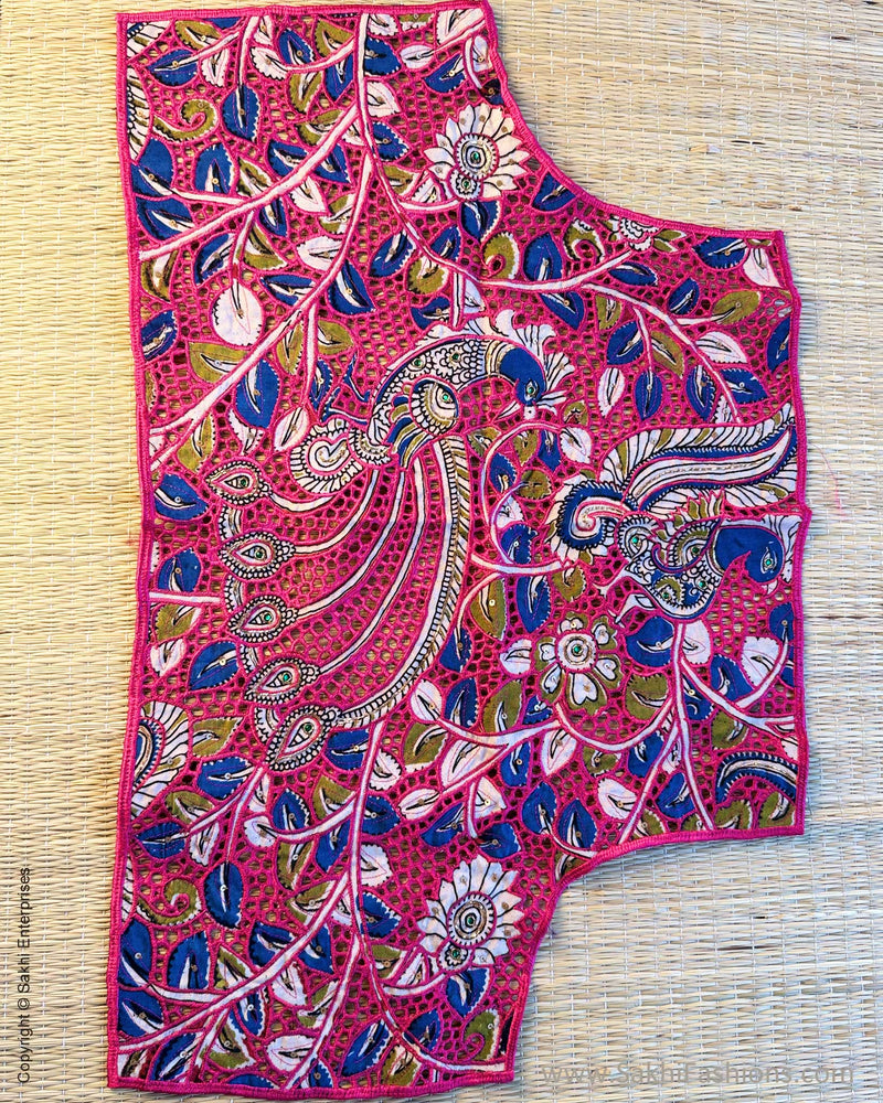 BL-Y07825 Pink CutWork Back