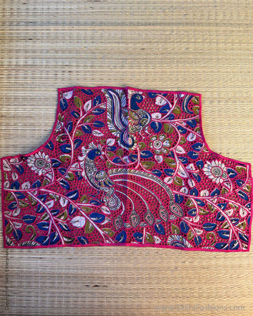 BL-Y07825 Pink CutWork Back
