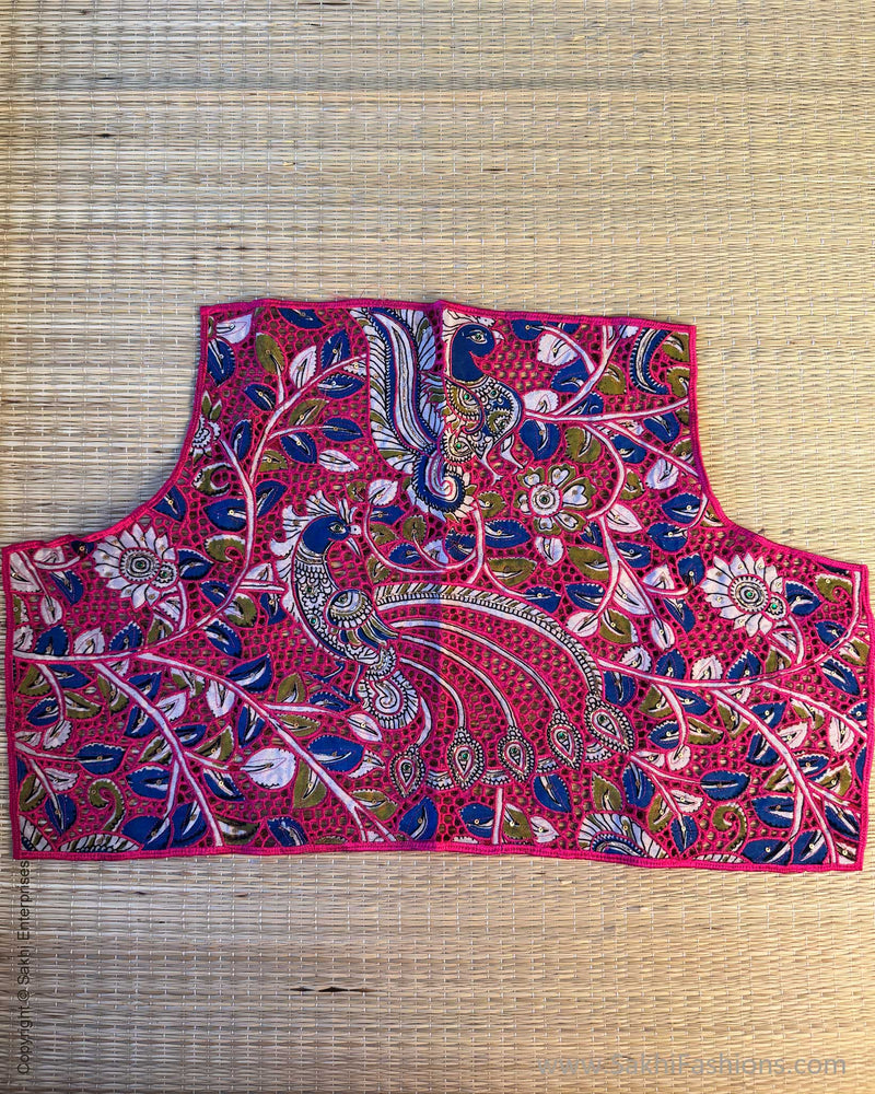 BL-Y07825 Pink CutWork Back