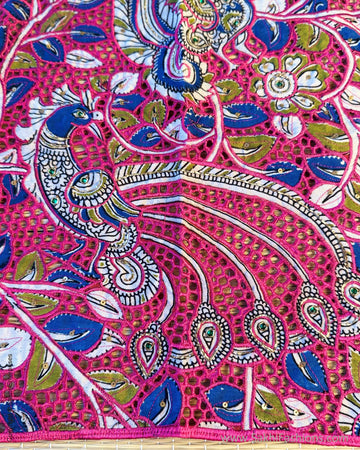 BL-Y07825 Pink CutWork Back
