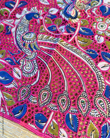 BL-Y07825 Pink CutWork Back