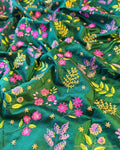 BL-Y06148 Green Kanchi Blouse