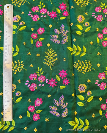 BL-Y05137 Green Kanchi Blouse