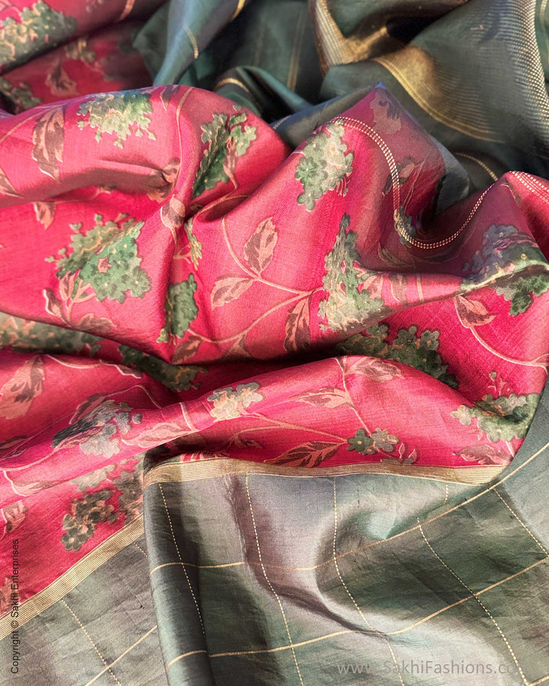 DP-Y06345 Floral Kanchi sari
