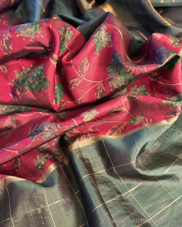 DP-Y06345 Floral Kanchi sari