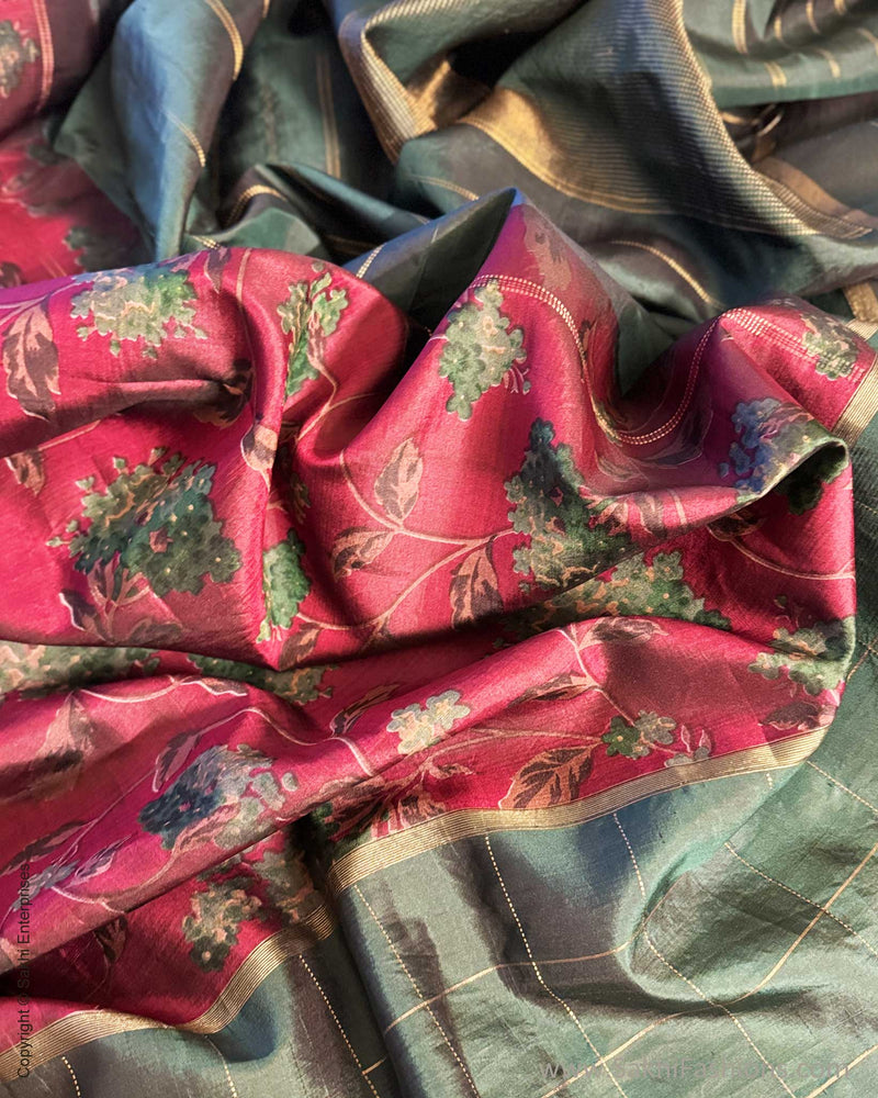 DP-Y06345 Floral Kanchi sari
